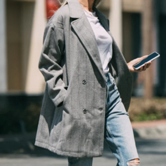 Amaryllis Jackets Coats Fallsaleamaryllis Stormi Wool Coat
